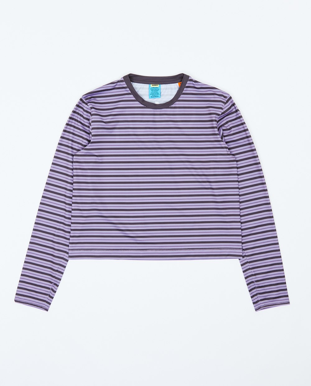 UNNA STRIPED LS W
