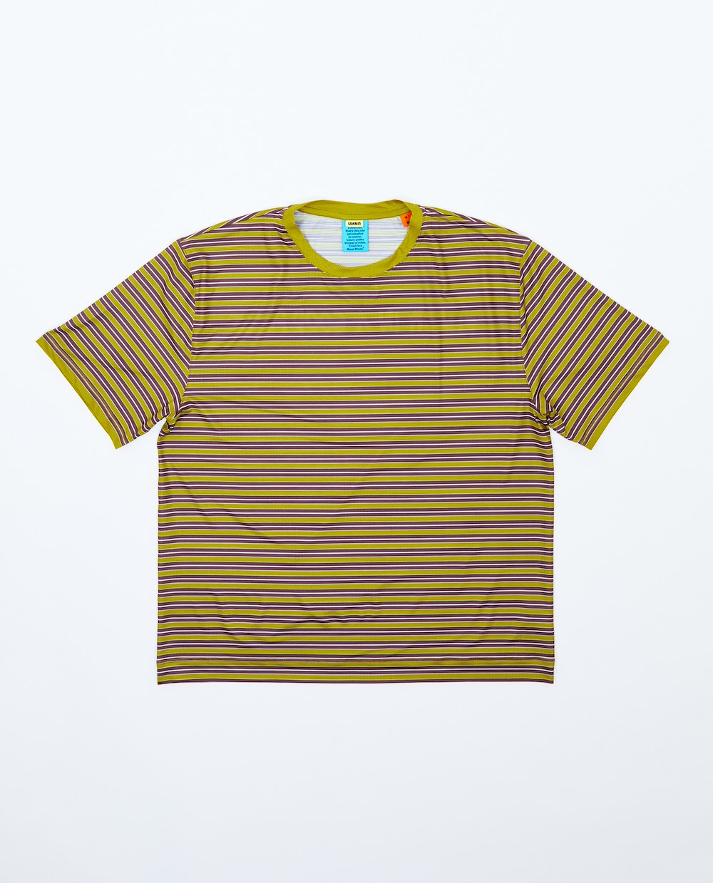 UNNA WAVY TEE STRIPED U
