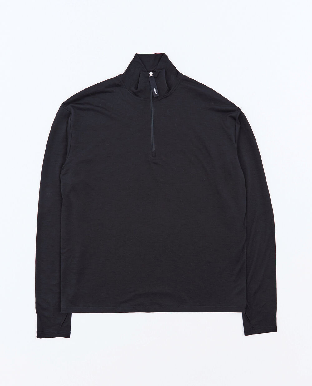 UNNA ZIP UP WOOL LAYER M