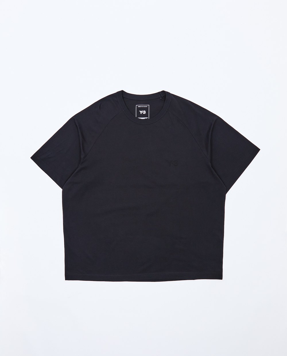 Y-3 Y-3 BOXY SHORT SLEEVE T-SHIRT