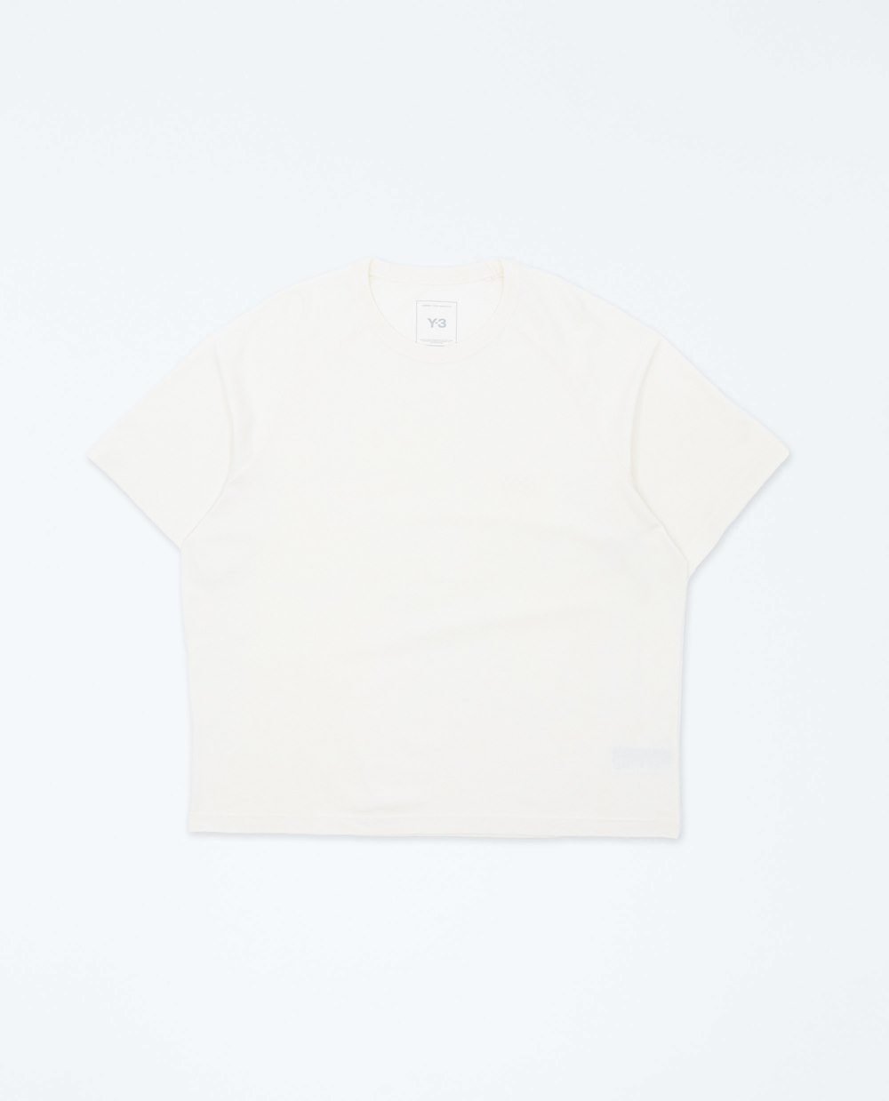 Y-3 Y-3 BOXY SHORT SLEEVE T-SHIRT
