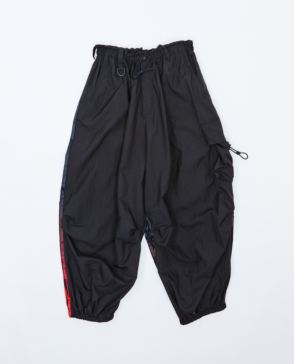 Y-3 Y-3 GRADIENT 3 STRIPES NYLON CARGO PANTS