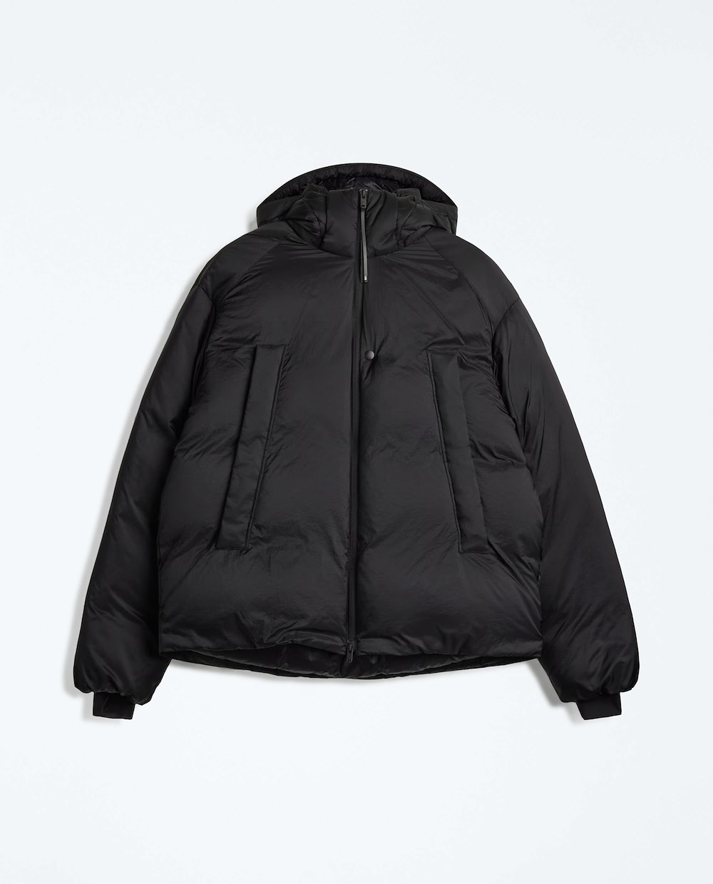 Y-3 Y-3 HOODED PUFFER JACKET