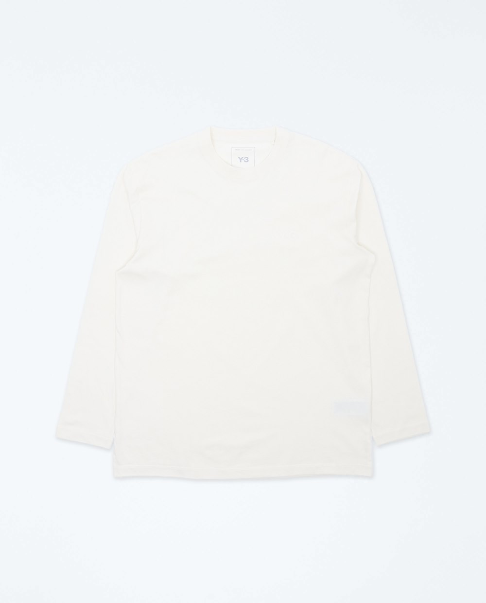 Y-3 Y-3 LOGO LONG SLEEVE LONG-SLEEVE TOP