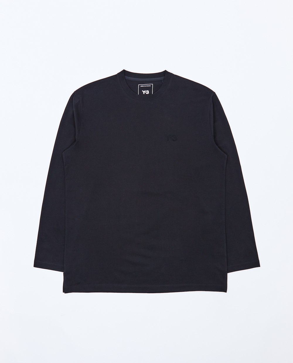 Y-3 Y-3 LOGO LONG SLEEVE LONG-SLEEVE TOP