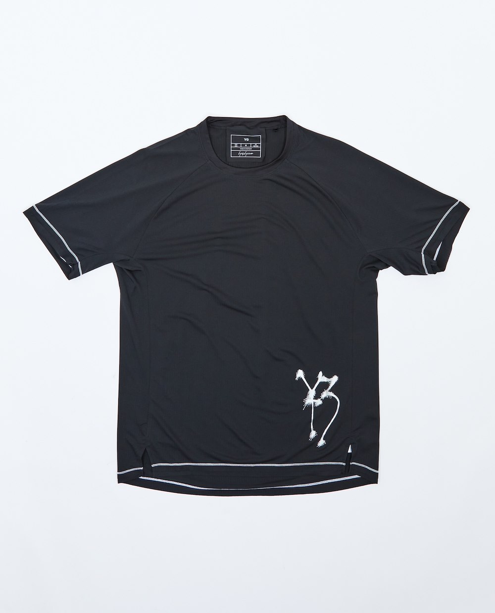 Y-3 Y-3 M CHITO GRAPHIC RUNNING SHORT SLEEVE TEE