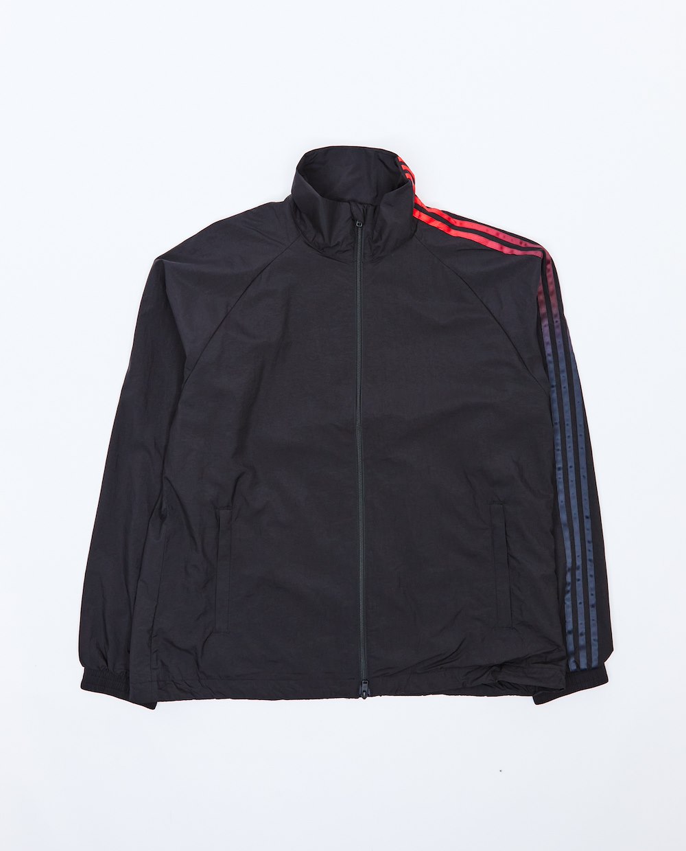 Y-3 Y-3 M GRADIENT 3 STRIPES NYLON TRACK TOP