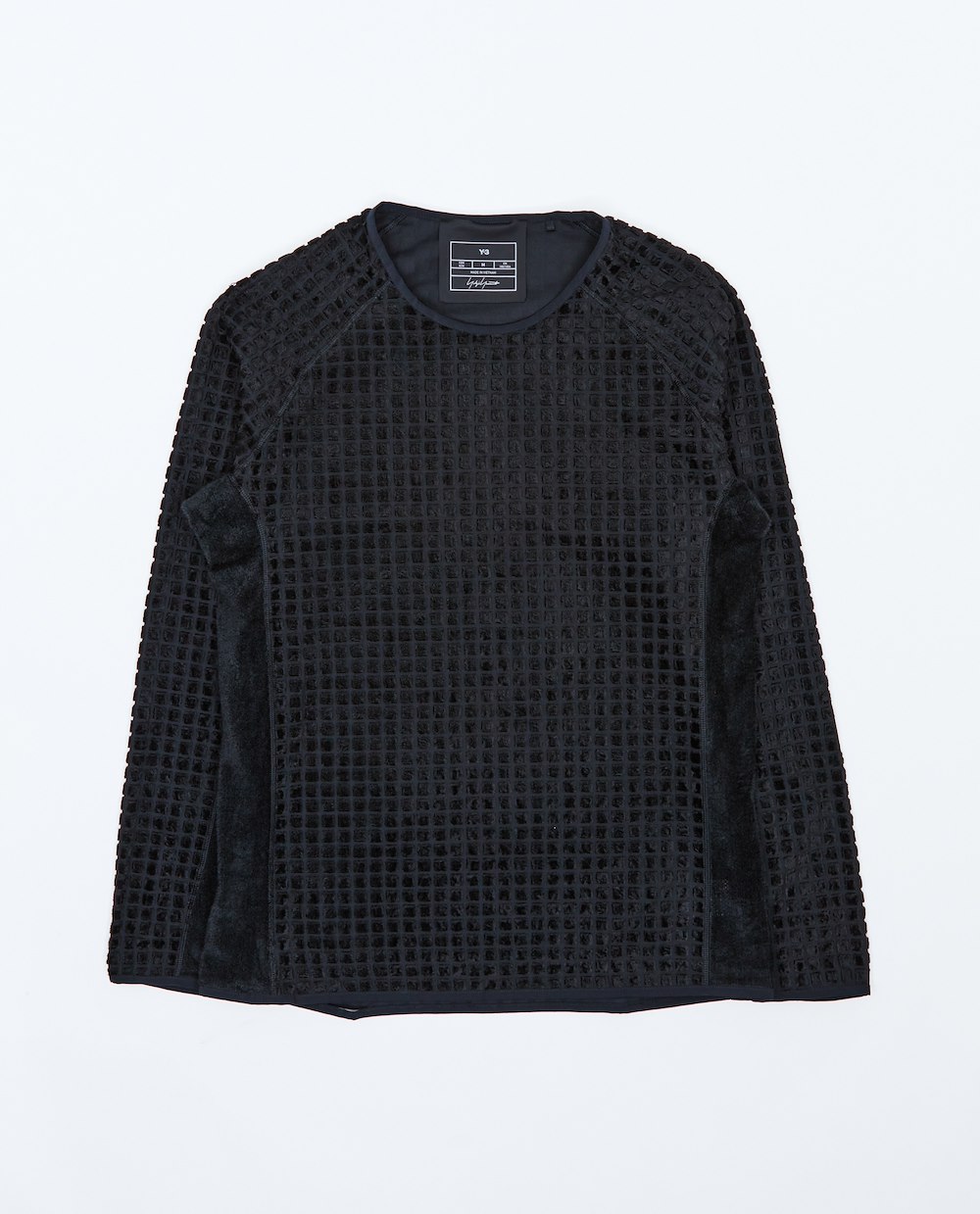 Y-3 Y-3 M REVERSIBLE RUNNING LONG SLEEVE T-SHIRT