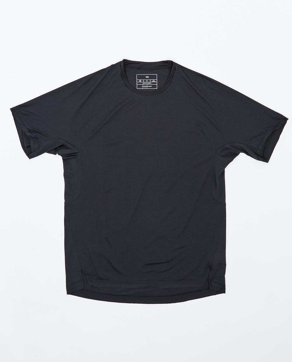 Y-3 Y-3 M RUNNING SHORT SLEEVE TEE