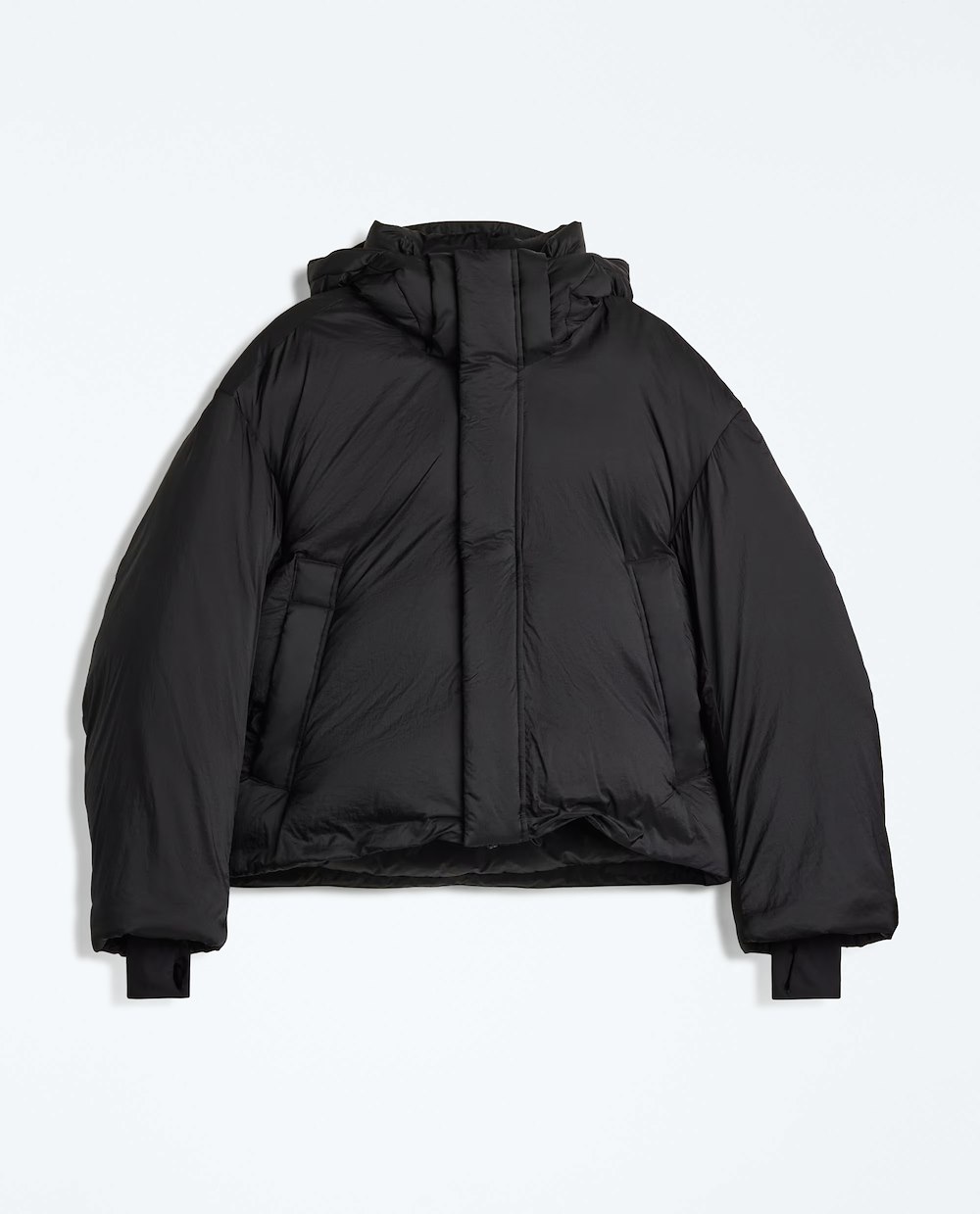 Y-3 Y-3 WOMEN'S HOODED PUFFER JACKET