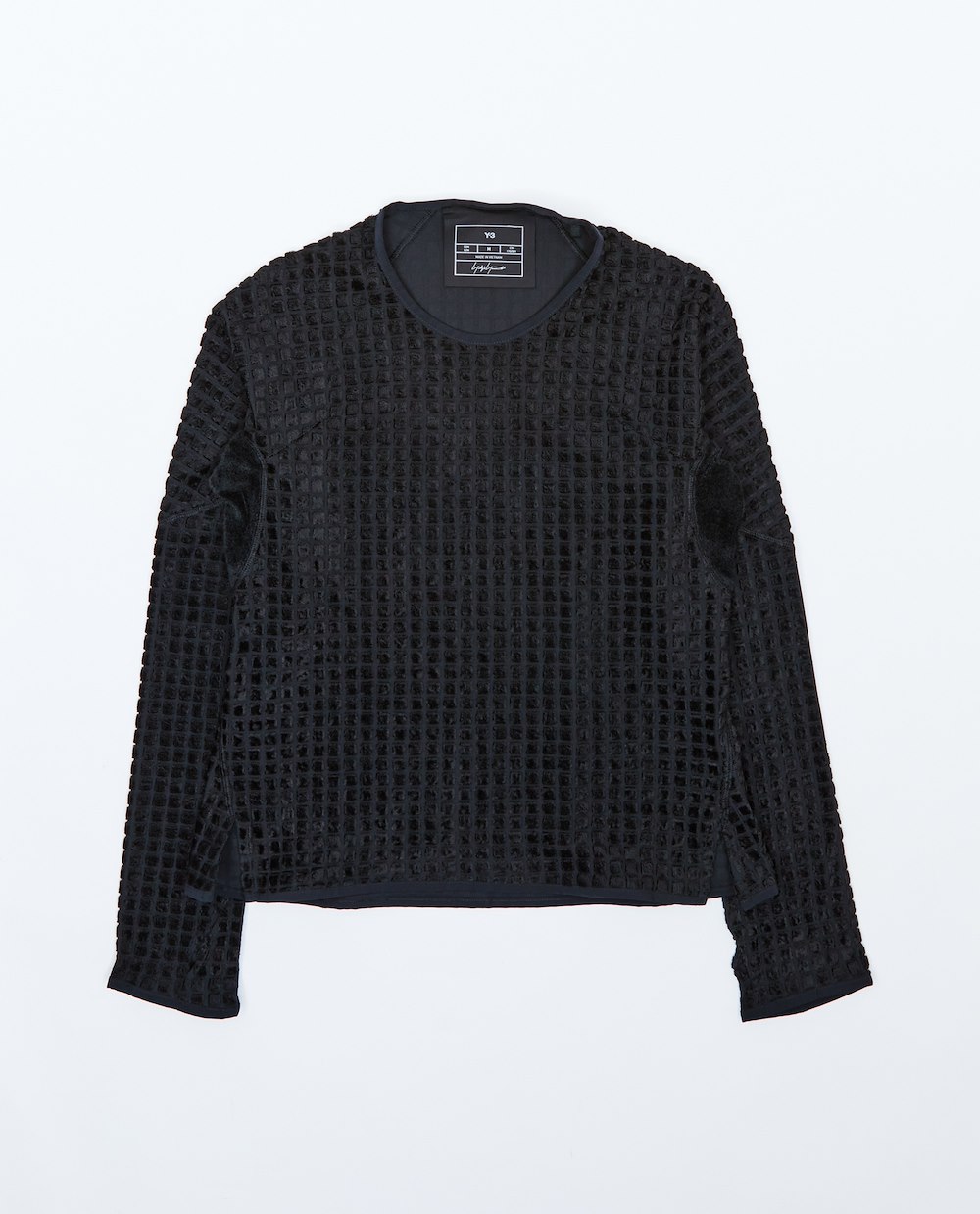 Y-3 Y-3 W REVERSIBLE RUNNING LONG SLEEVE T-SHIRT