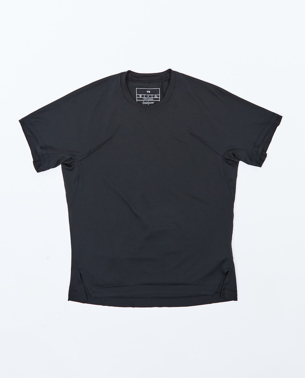 Y-3 Y-3 W RUNNING SHORT SLEEVE TEE