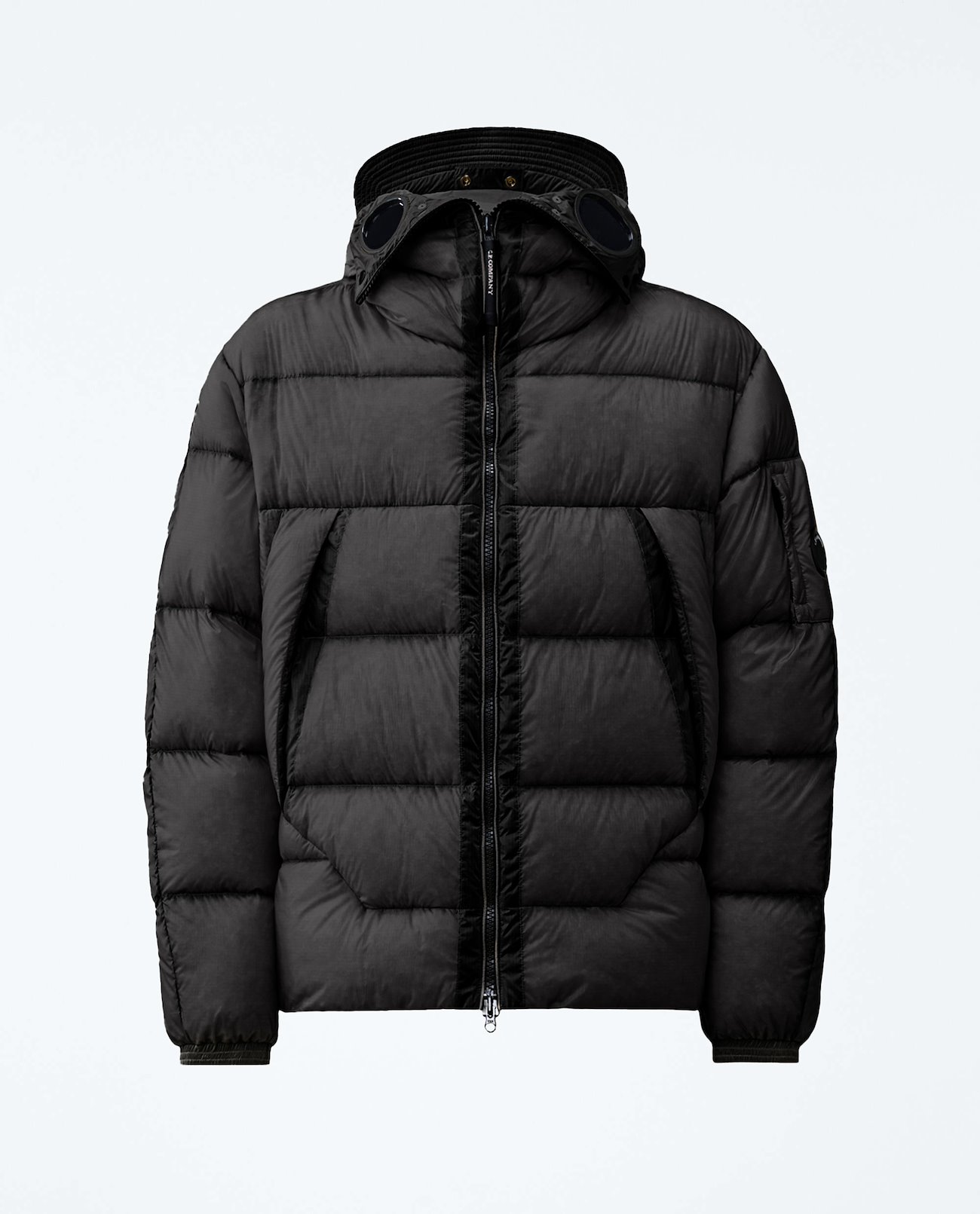 C.P. COMPANY D.D. SHELL EXPLORER LENS DOWN JACKET | Outdoor at ka