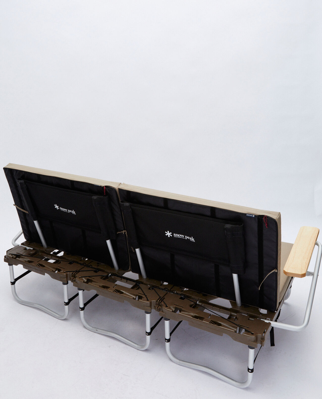 SNOW PEAK CAMPFIELD FUTON STARTER SET Outdoor at KAYO KAYO