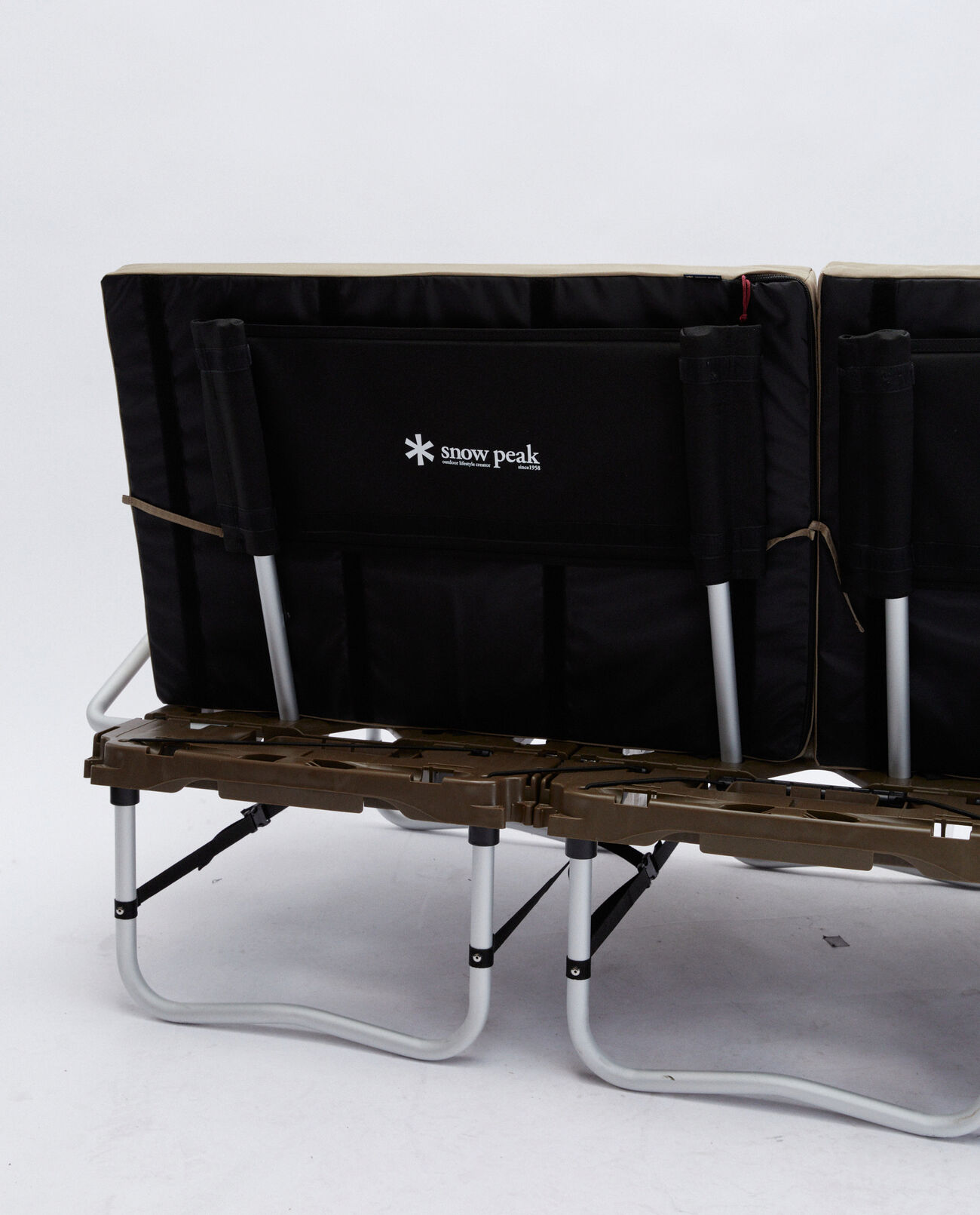 SNOW PEAK CAMPFIELD FUTON STARTER SET Outdoor at KAYO KAYO