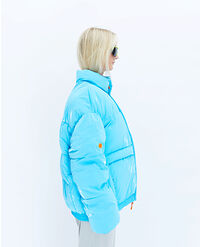 7 DAYS ACTIVE RECYCLED TECH PUFFER