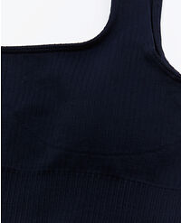 AIMN RIBBED SEAMLESS BRA