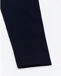 AIMN RIBBED SEAMLESS TIGHTS