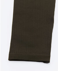 AIMN RIBBED SEAMLESS TIGHTS