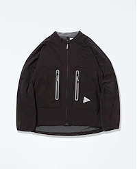 AND WANDER ALPHA AIR COLLARLESS JACKET