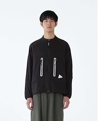 AND WANDER ALPHA AIR COLLARLESS JACKET