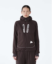 AND WANDER ALPHA AIR HOODIE
