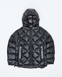 AND WANDER DIAMOND STITCH DOWN HOODIE 2