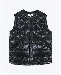 AND WANDER DIAMOND STITCH DOWN VEST