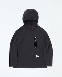 AND WANDER HYBRID WARM POCKET HOODIE