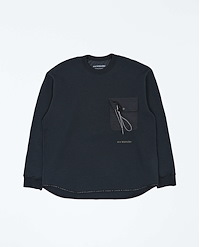 AND WANDER PE WAFFLE LONG SLEEVE T