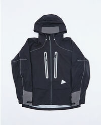 AND WANDER PERTEX SHIELD RAIN JACKET