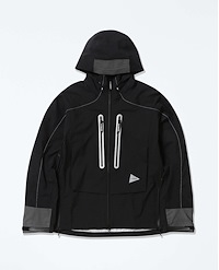 AND WANDER PERTEX SHIELD RAIN JACKET