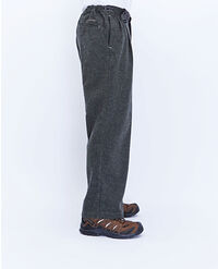 AND WANDER REWOOL TWEED WIDE PANTS