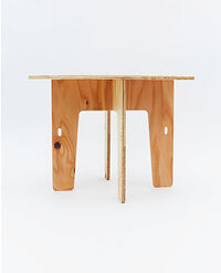AND WANDER TAKIBI WOOD TABLE