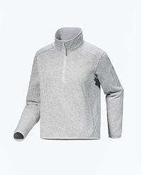 ARCTERYX COVERT ZIP NECK W