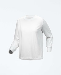 ARCTERYX KRAGG COTTON BIRD CREW LS W