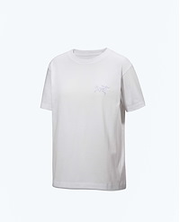 ARCTERYX KRAGG COTTON LITTLE BIRD CREW SS W