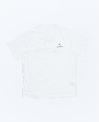 ARCTERYX KRAGG SL COTTON BIRD WORD SS M