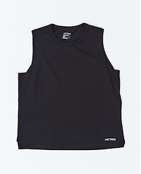 ARCTERYX KRAGG SL COTTON TANK BLURRED BIRD W