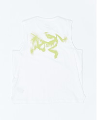 ARCTERYX KRAGG SL COTTON TANK BLURRED BIRD W