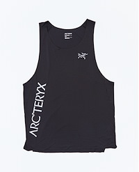 ARCTERYX NORVAN DOWNWORD LOGO TANK M