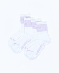 BANDIT RUNNING LITE RUN RIBBED SOCKS, 2 PACK