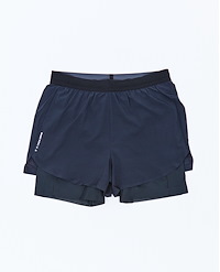 BANDIT RUNNING MEN’S 2 IN 1 SHORTS WITH SEAMLESS MESH LINER
