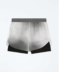 BANDIT RUNNING MEN'S COOLGRID™ 2-IN-1 RUN SHORT