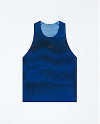 BANDIT RUNNING MEN'S COOLGRID™ TRAINING SINGLET WITH FLOPACK™