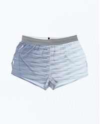 BANDIT RUNNING MEN’S SPLIT SHORTS WITH 2 TONE MESH WAISTBAND