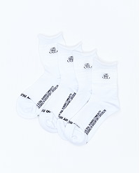 BANDIT RUNNING OTTOMAN RIB GRID SOCKS, 2 PACK