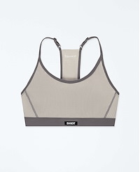 BANDIT RUNNING WOMEN'S STRIPED CADENCE™ STRAPPY RUN BRA