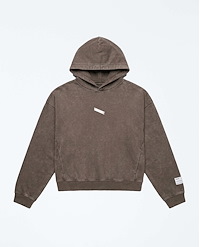BANDIT RUNNING UNISEX CHROMA WASH CROPPED HOODIE