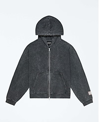 BANDIT RUNNING UNISEX CHROMA WASH 2-WAY ZIP HOODIE